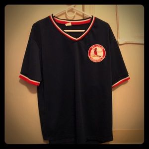 Mesh St Louis Cardinals shirt